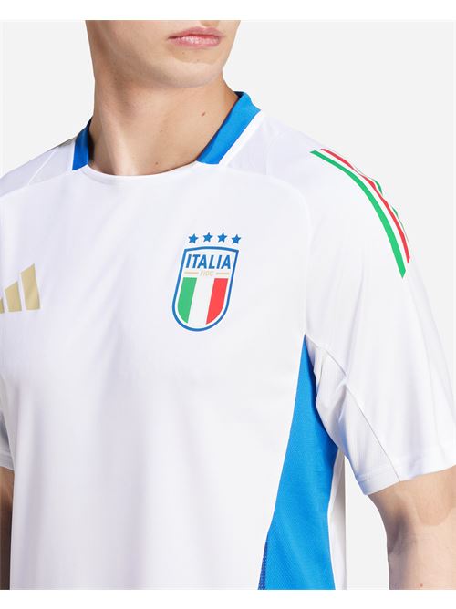 figc tr jsy ADIDAS | IQ2173WHITE BLUE